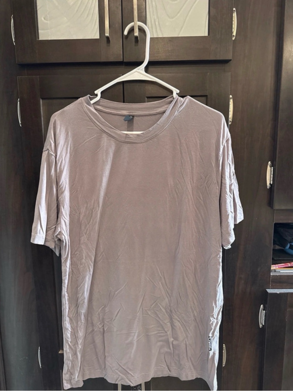 Cmfrt Women's Relaxed Sleep Tee & Biker Shorts